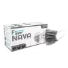 Khẩu Trang Y Tế 4 Lớp Nava Xám Hộp 50 Cái